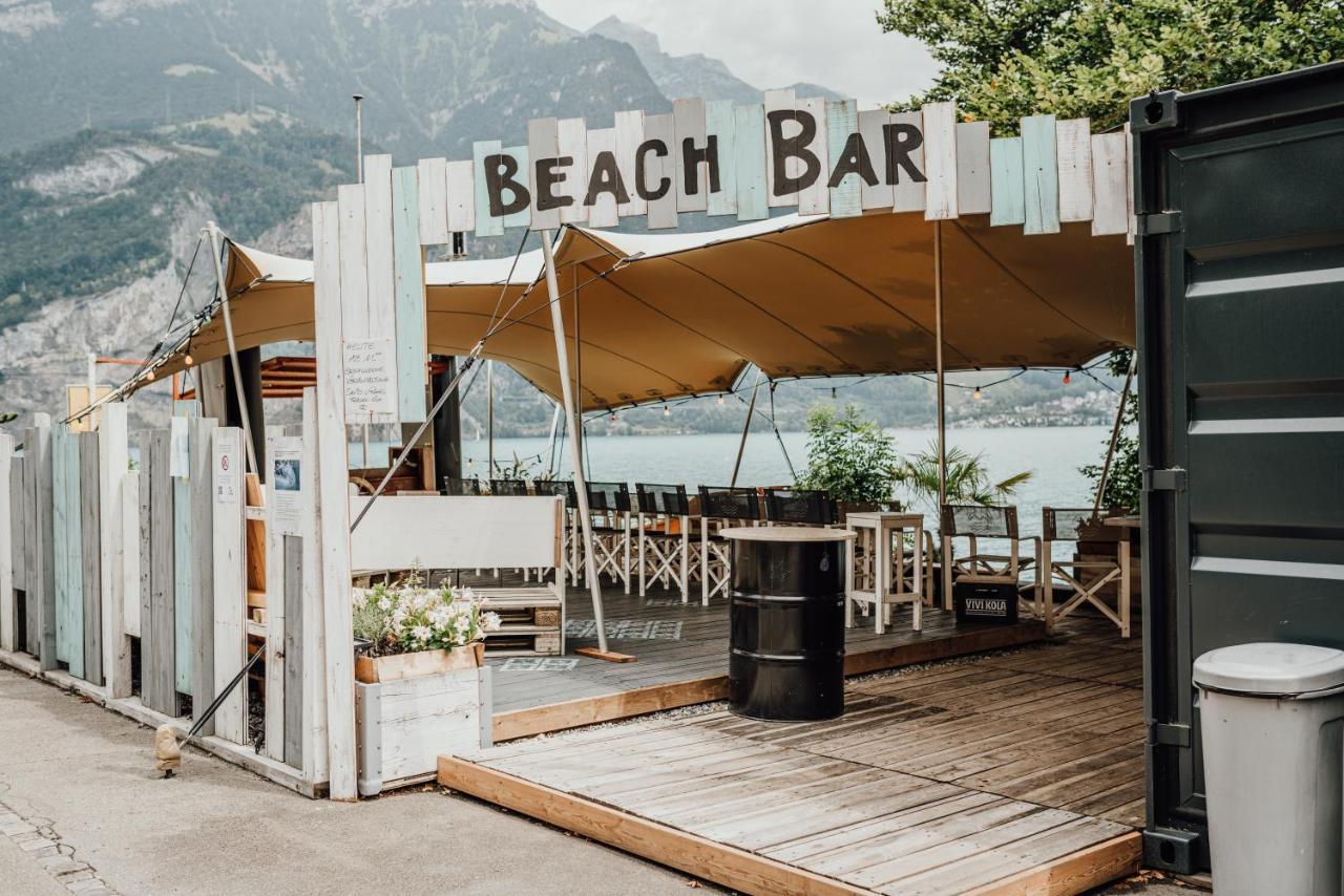 Beachhouse Isleten Bauen Exterior photo